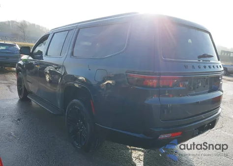 2024 Jeep Wagoneer L Series Ii Carbide 4X4 z USA, uszkodzony, nr VIN 1C4SJSBP9RS103060